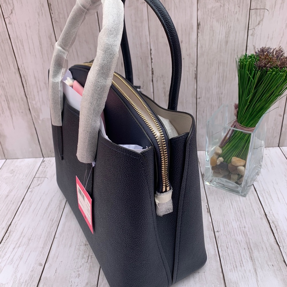 NWT KATE SPADE MARGAUX LARGE SATCHEL - Picture 2 of 5